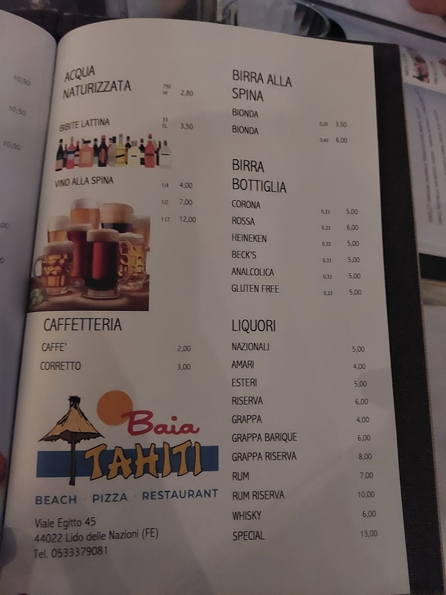 Menu Baia Tahiti-10
