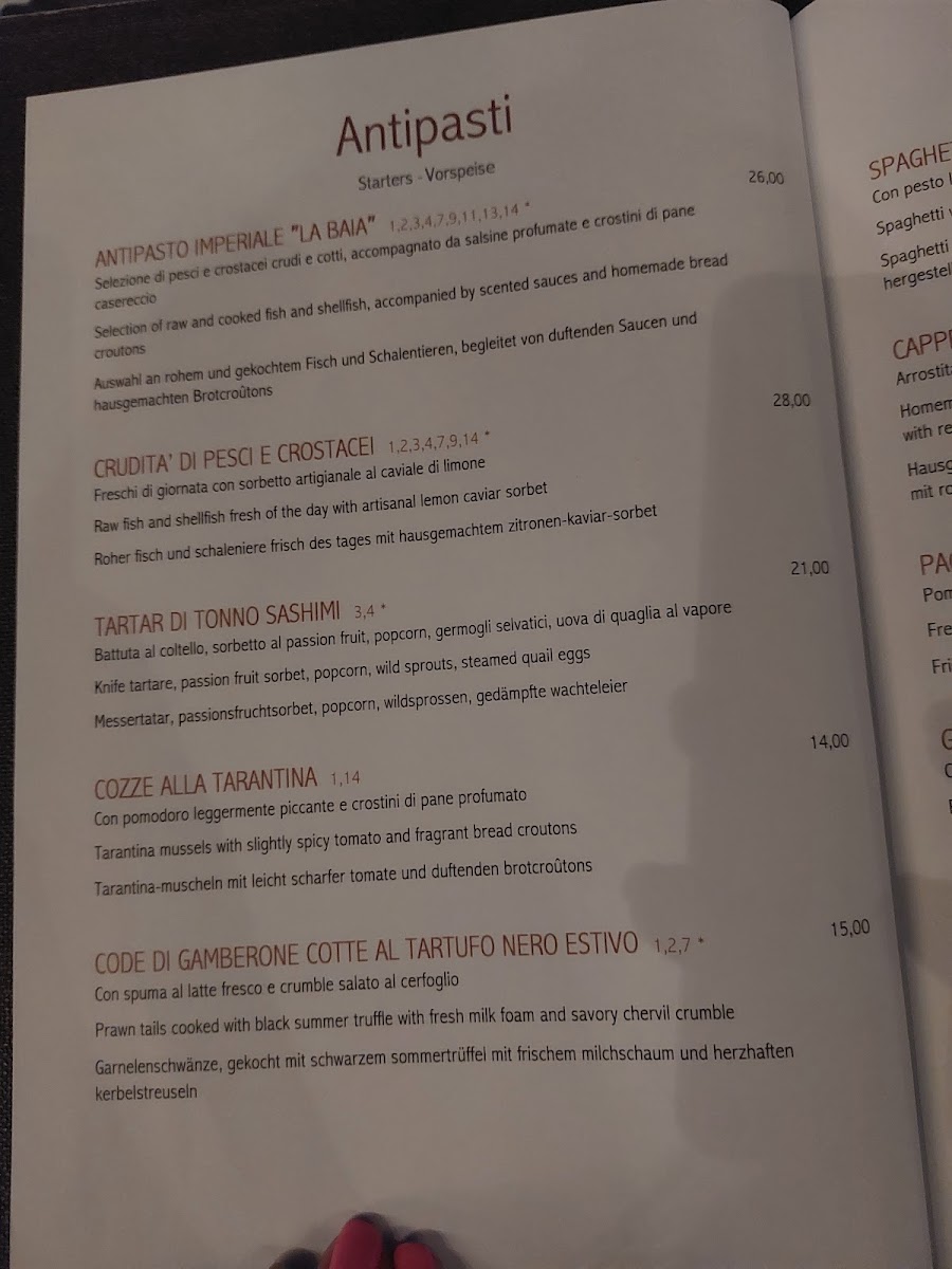 Menu Baia Tahiti-6